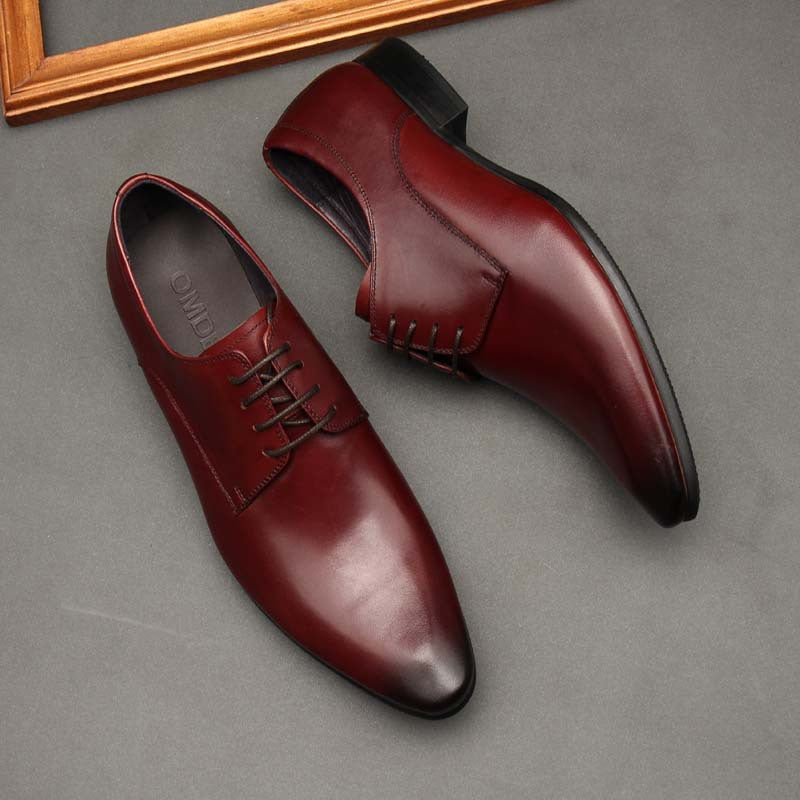 Shoes British Business Suits Lace