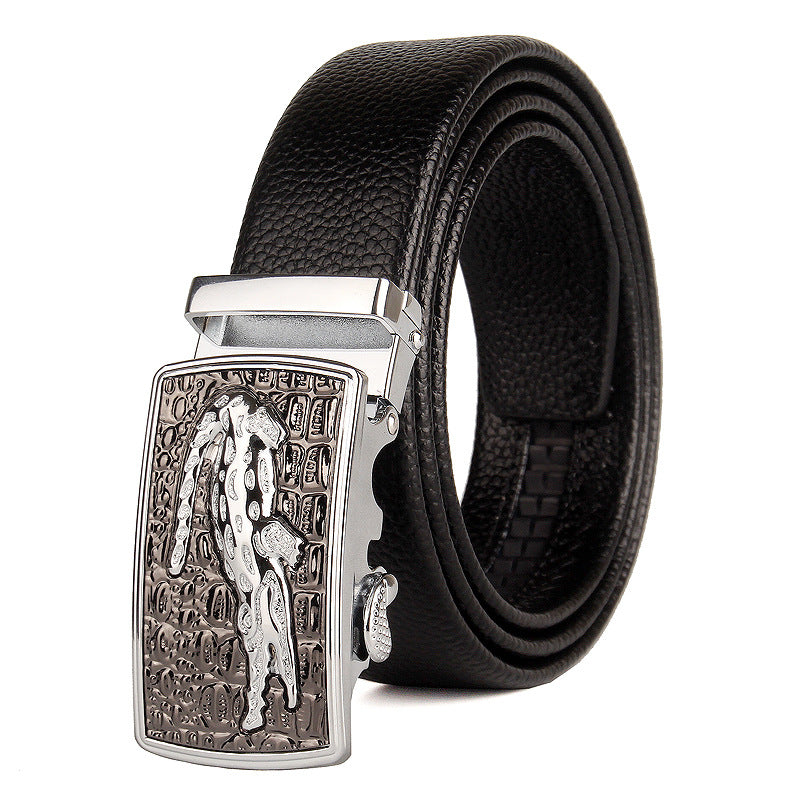 160 Lengthened Automatic Buckle Belt