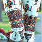 Leggins mit weihnachtlichen Winterlichen Motiven