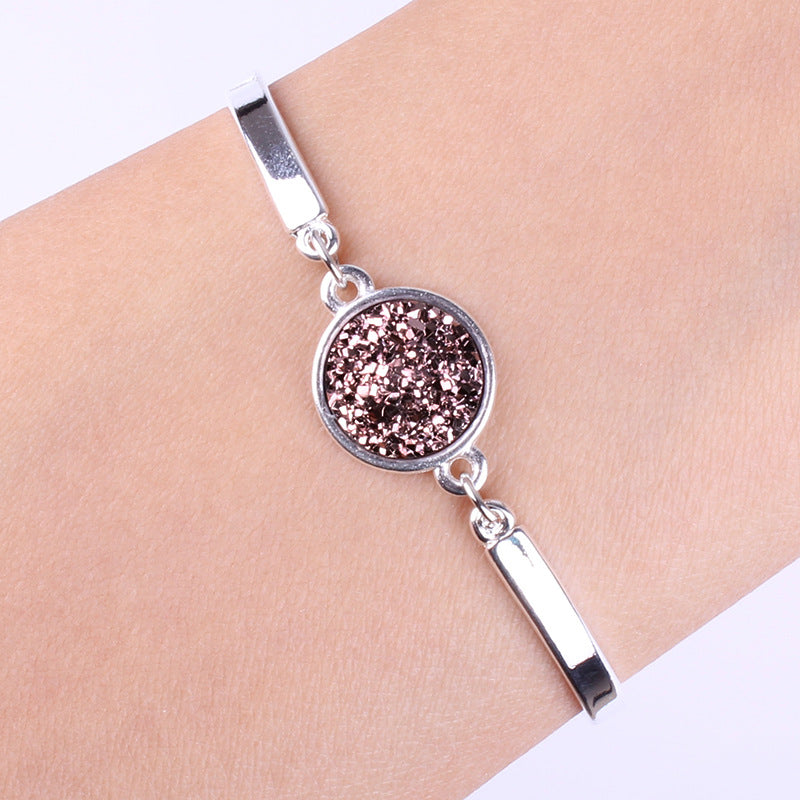 Silber herz armband