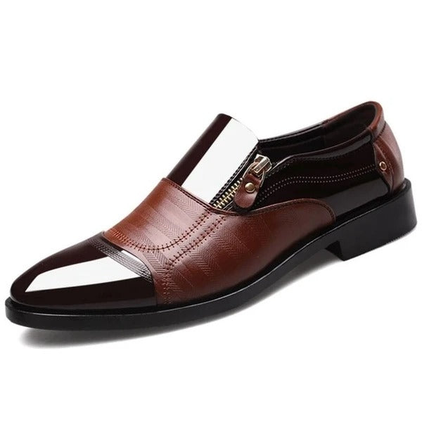 2021 sommer neue schuhe herren business kleid groß