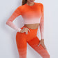 Gradient Sport Anzug Läuft Fitness