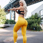 Pocket Yoga Fitness Sports Elastic Skinny Yoga Pants