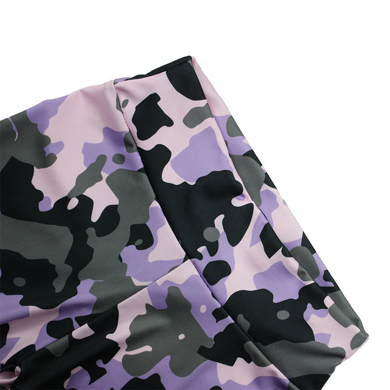 Camouflage High Waist Yoga Pants