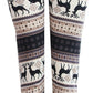 Leggins mit weihnachtlichen Winterlichen Motiven
