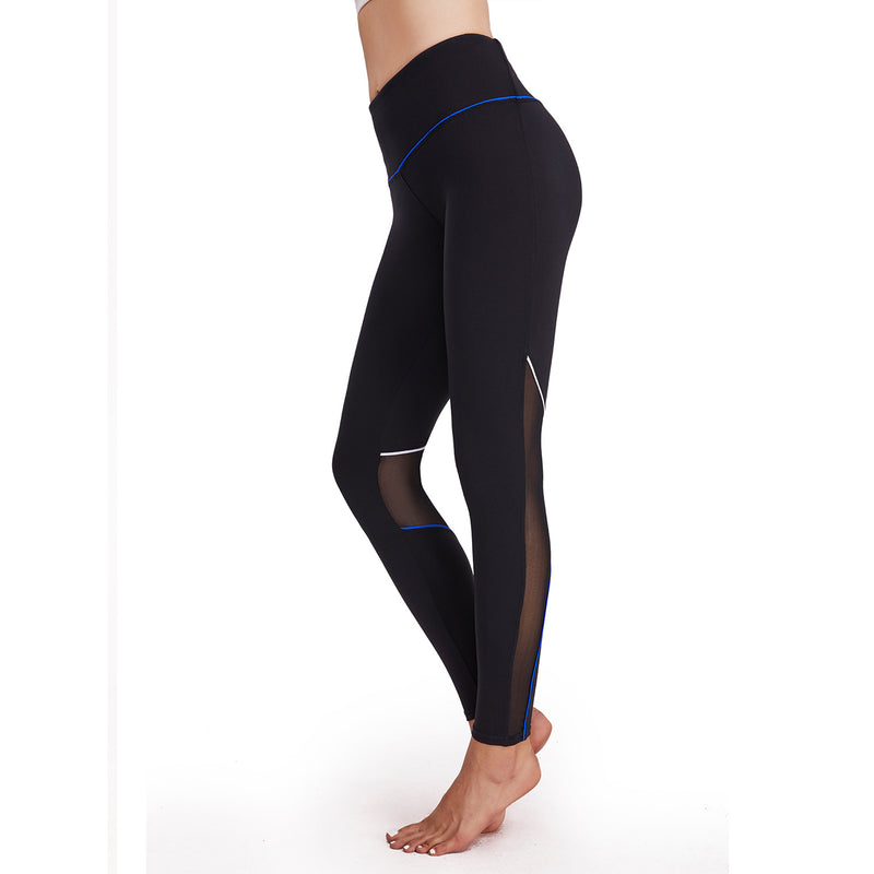 High-taille dünne high-stretch yoga hosen