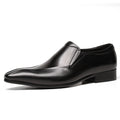 Patent Leather Bright Leather Men's Shoes Fashion British Pointed