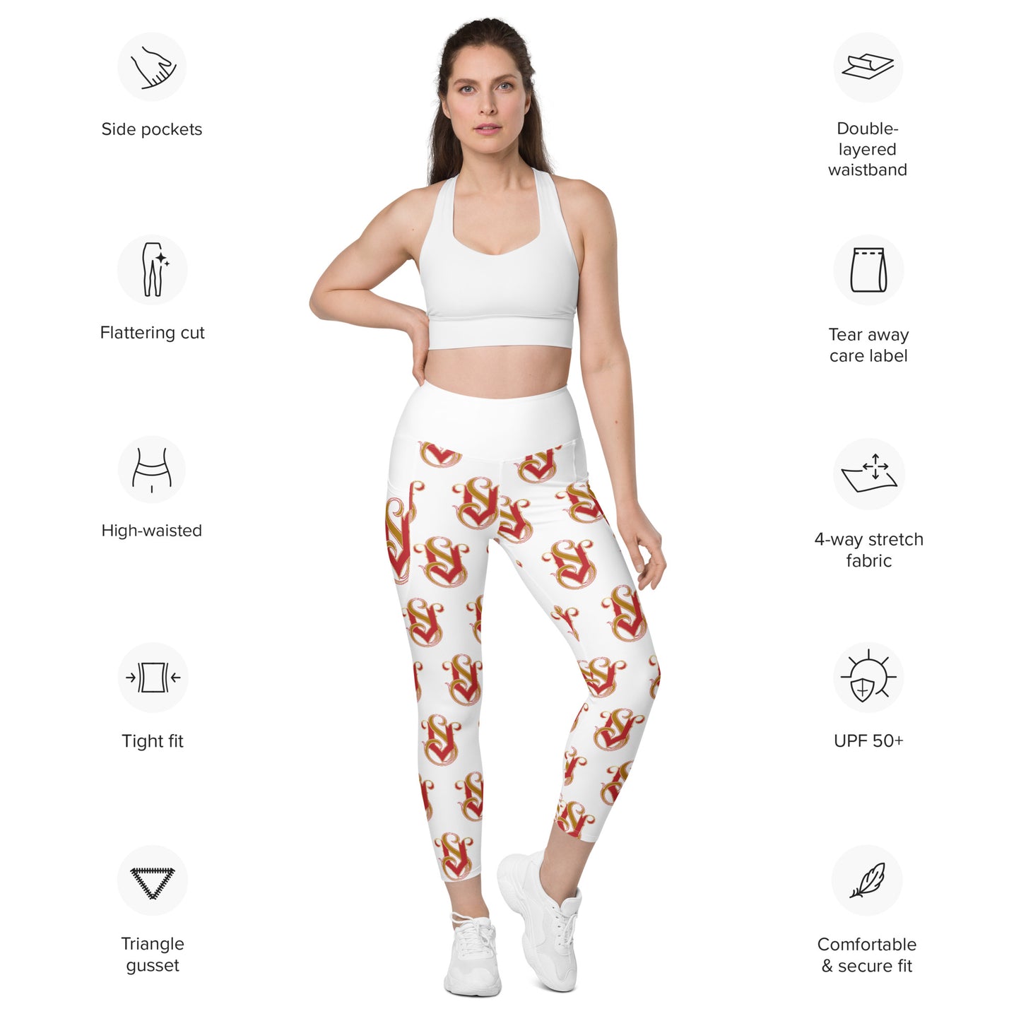 Leggings mit Taschen