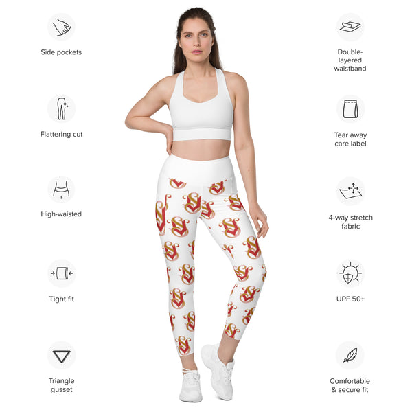 Leggings mit Taschen