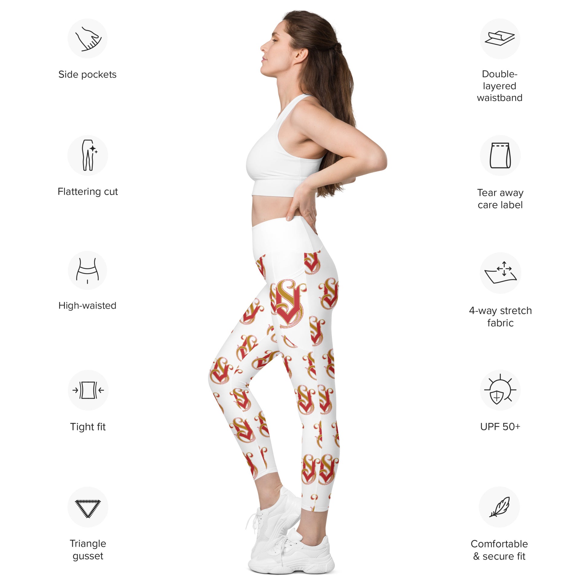 Leggings mit Taschen