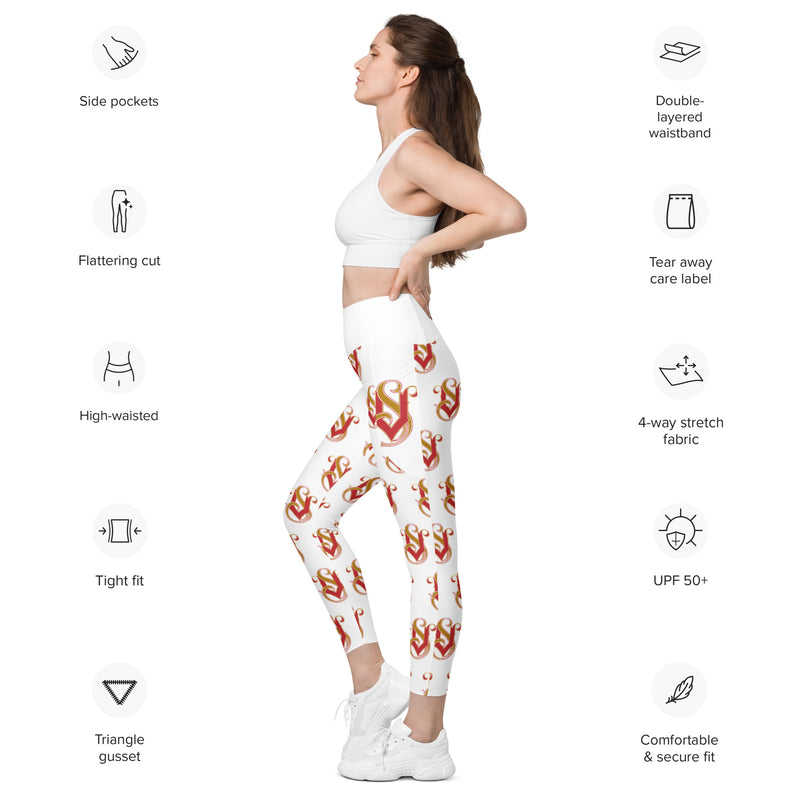 Leggings mit Taschen