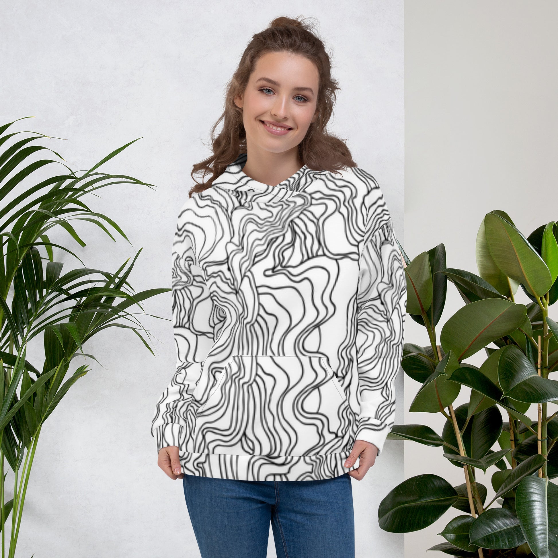 Unisex-Kapuzenpullover