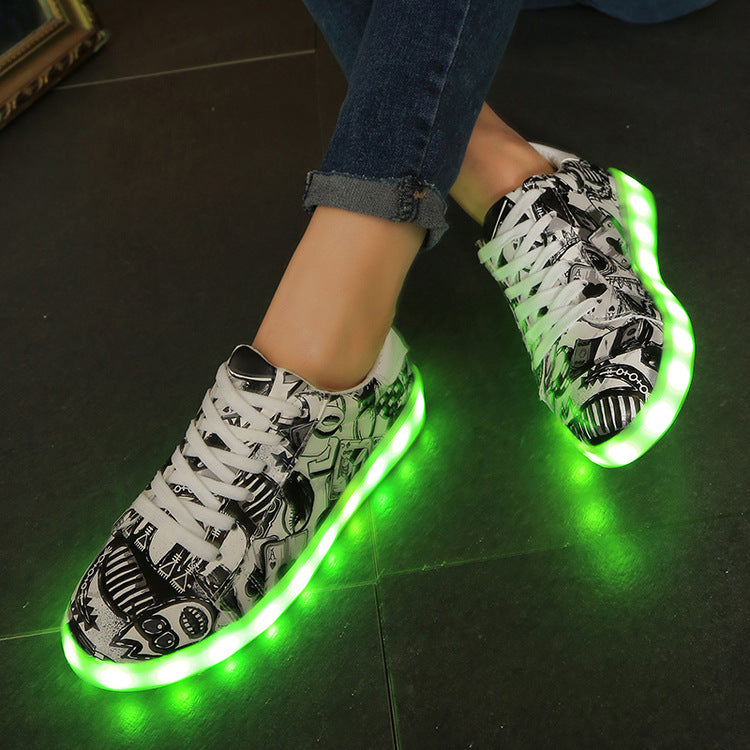 Fabrik Direkte Versorgung Luminous Schuhe Großhandel Bunte