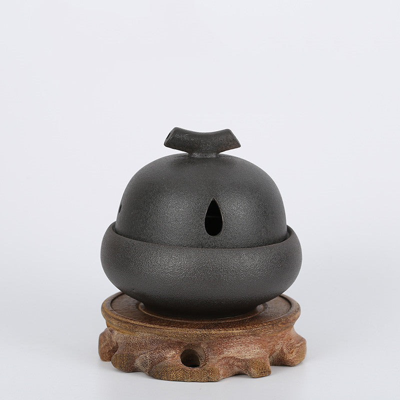 Soothing Ceramic Sandalwood Incense Burner