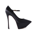 Size Stiletto Thick Platform Fashion High Heels