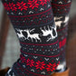 Leggins mit weihnachtlichen Winterlichen Motiven