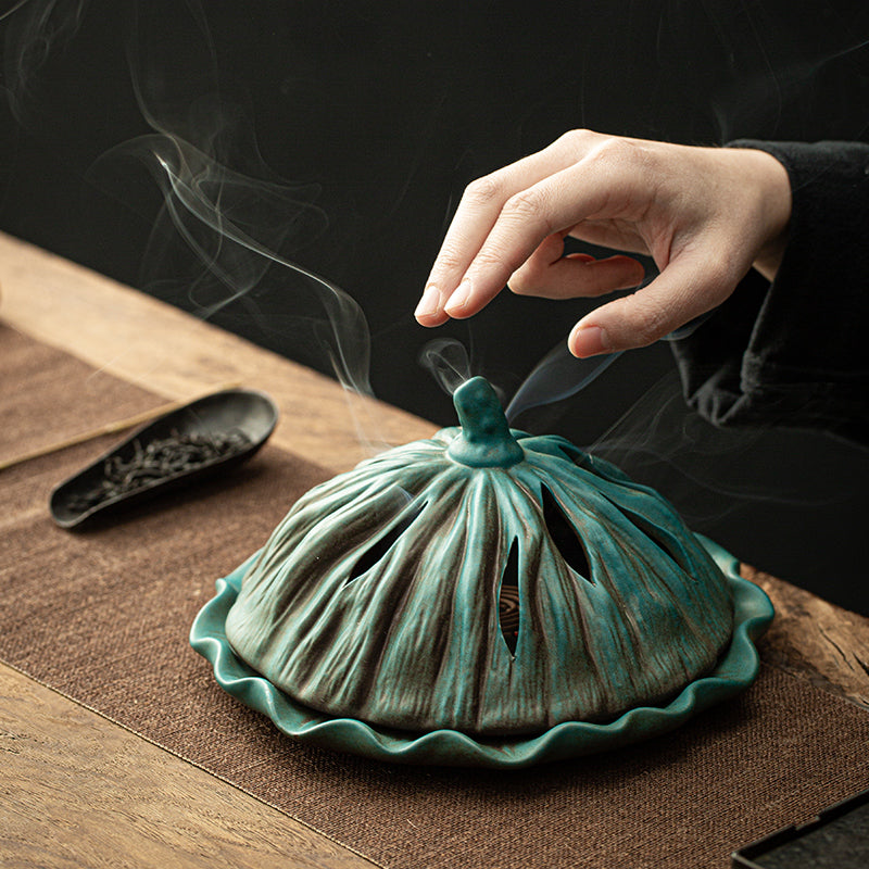 lotus root incense burnermaterial