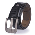 Buckle Jeans Cowhide Leather Belt