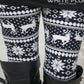 Leggins mit weihnachtlichen Winterlichen Motiven