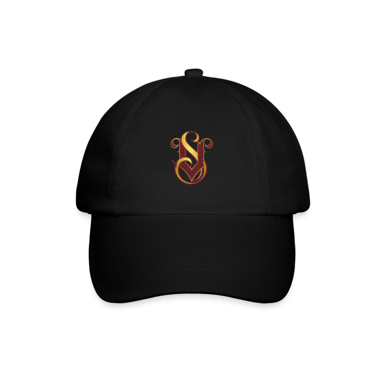 Baseball Cap - black/black